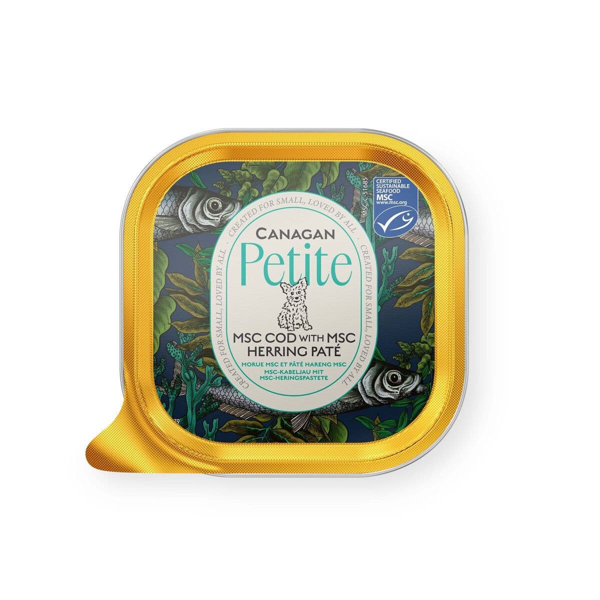 Canagan Petite MSC turska- & sillipatee 100 g – Canagan
