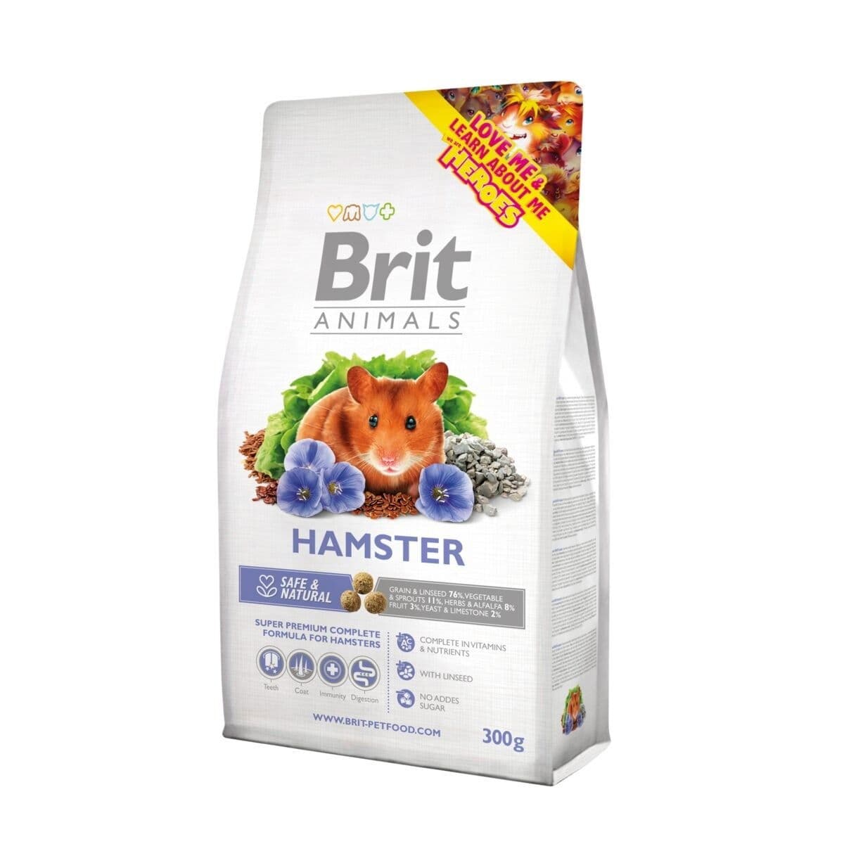 Brit Complete Hamster – Brit Animals