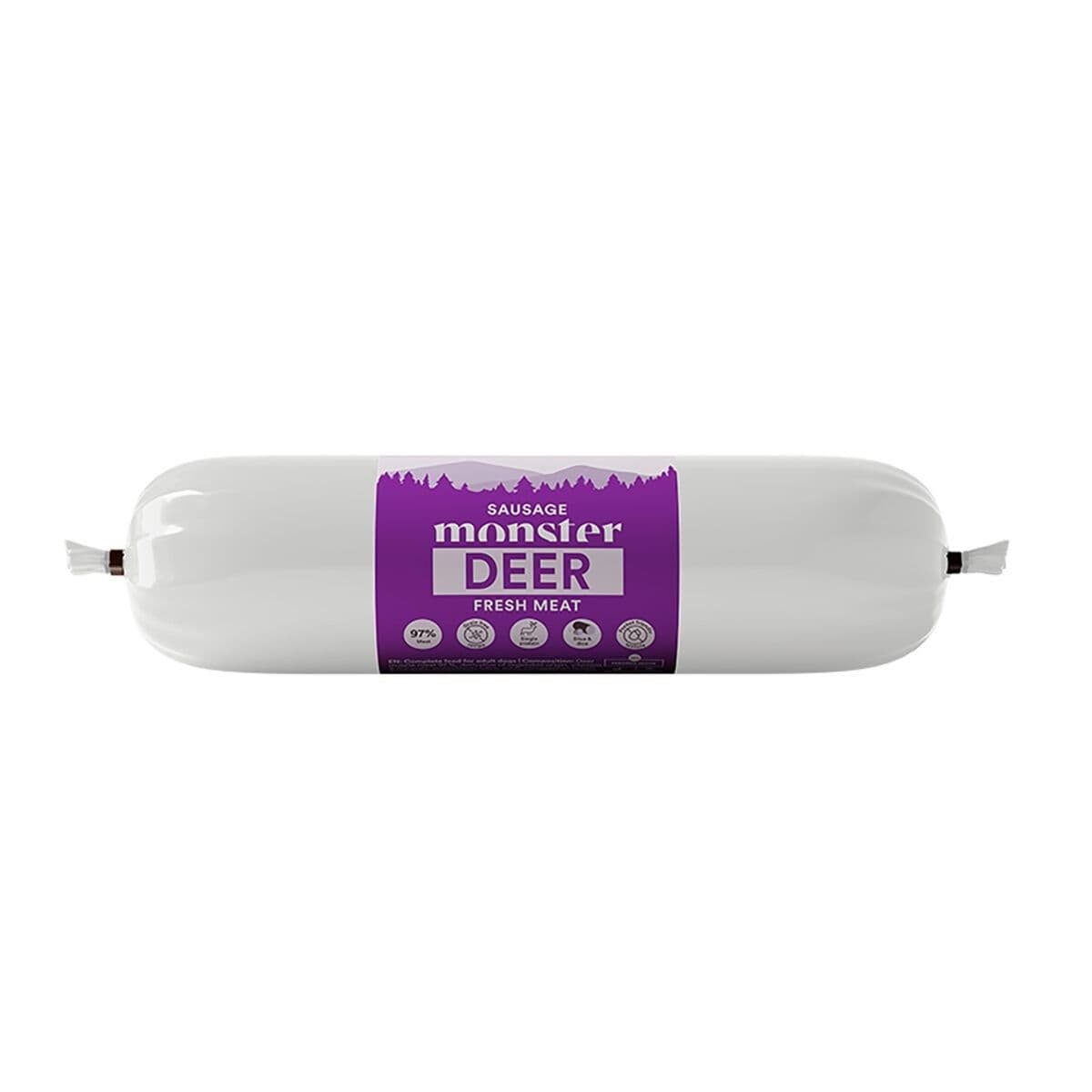 Monster koiranmakkara, peura – Monster Pet Food