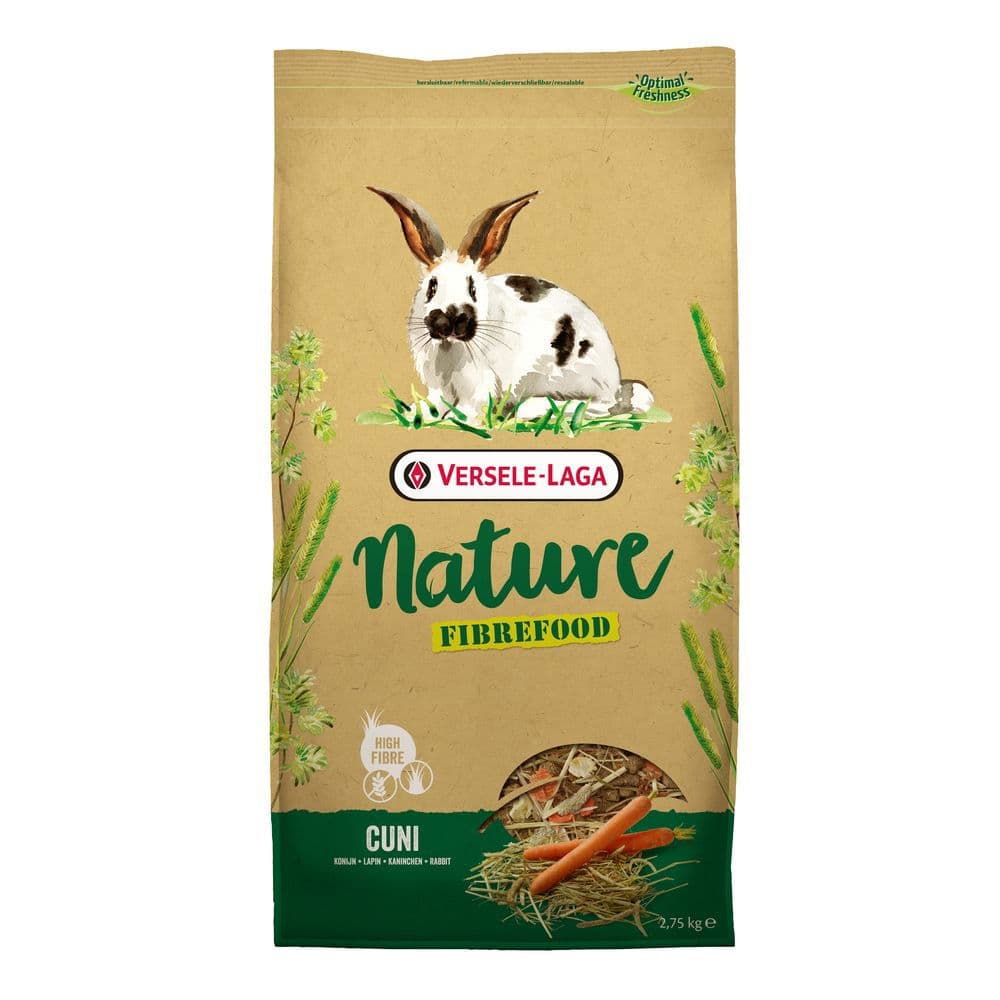 Versele-Laga Nature Fibrefood Cuni – Versele Laga