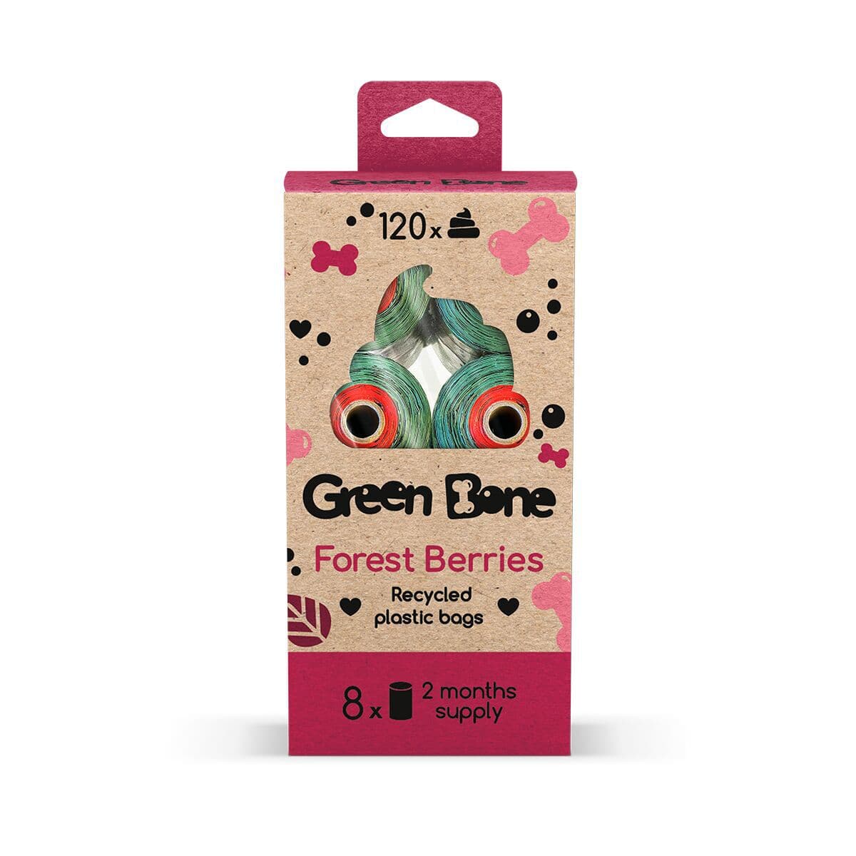 Koiran kakkapussit Green Bone, Forest – Green Bone