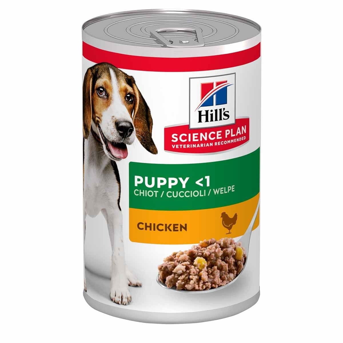 Hill's SP Puppy Chicken säilyke 370g – Hill's