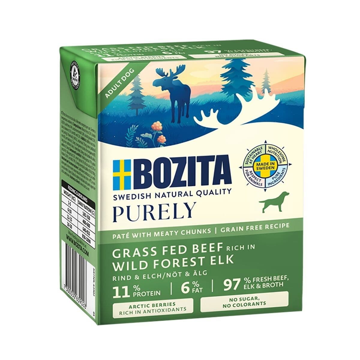 Bozita Purely Paté Hirvi 370 g – Bozita