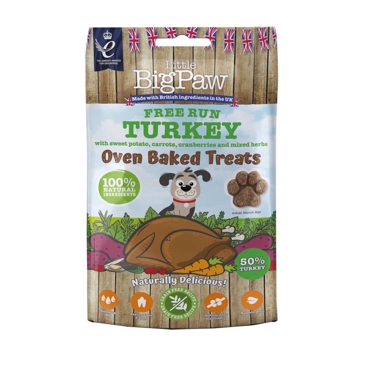 Little BigPaw Free Run Turkey 130 g – Little BigPaw