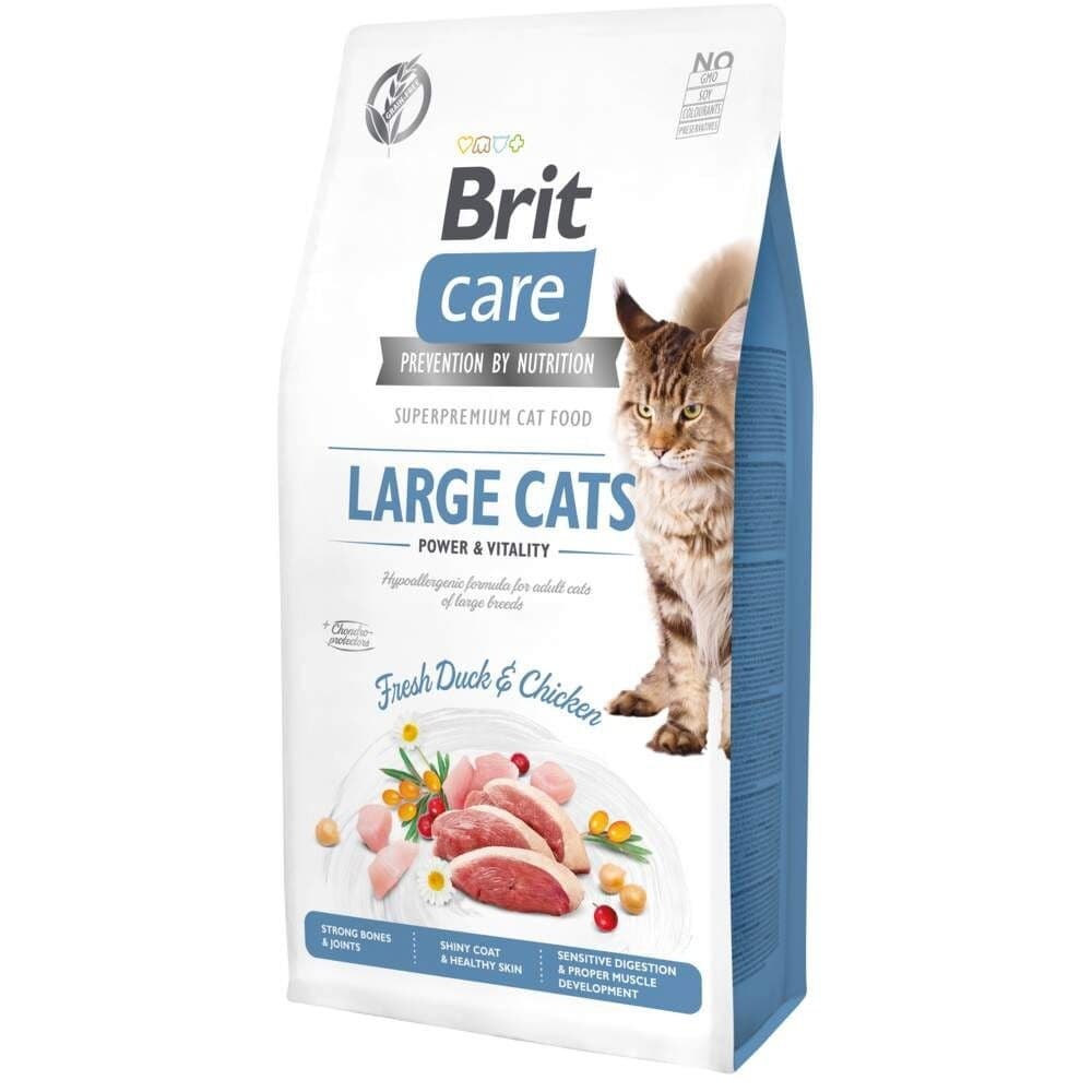 Brit Care Cat Grain-Free Large cats Power & Vitality – Brit Care