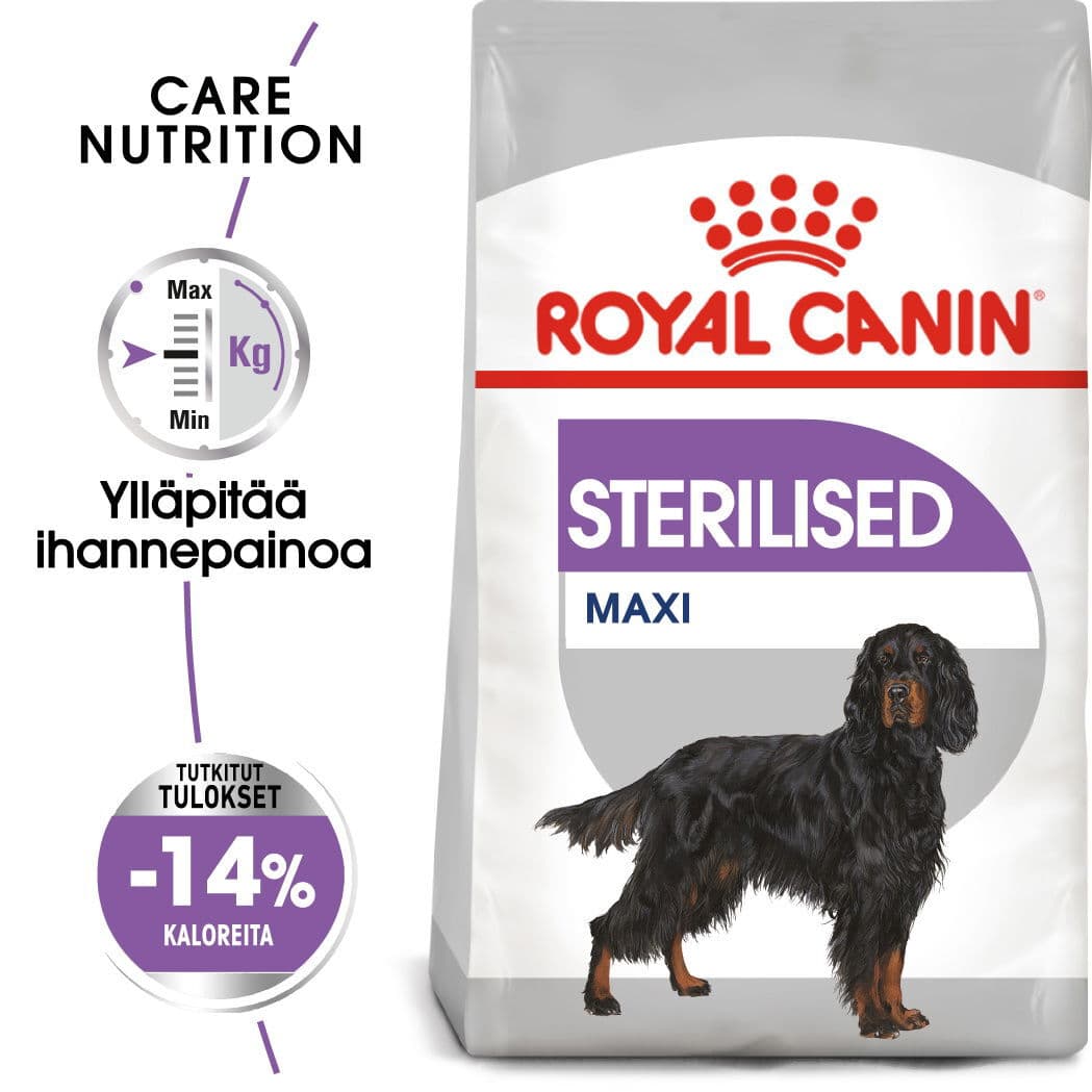 Royal Canin Maxi Sterilised, 12 kg – Royal Canin