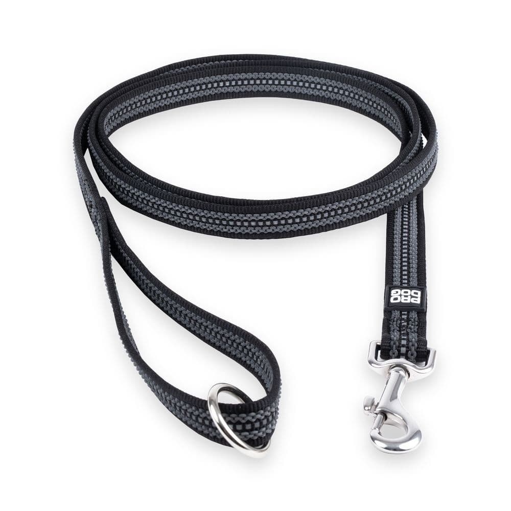 Pro Dog Grip talutin heijastimella musta – Pro Dog