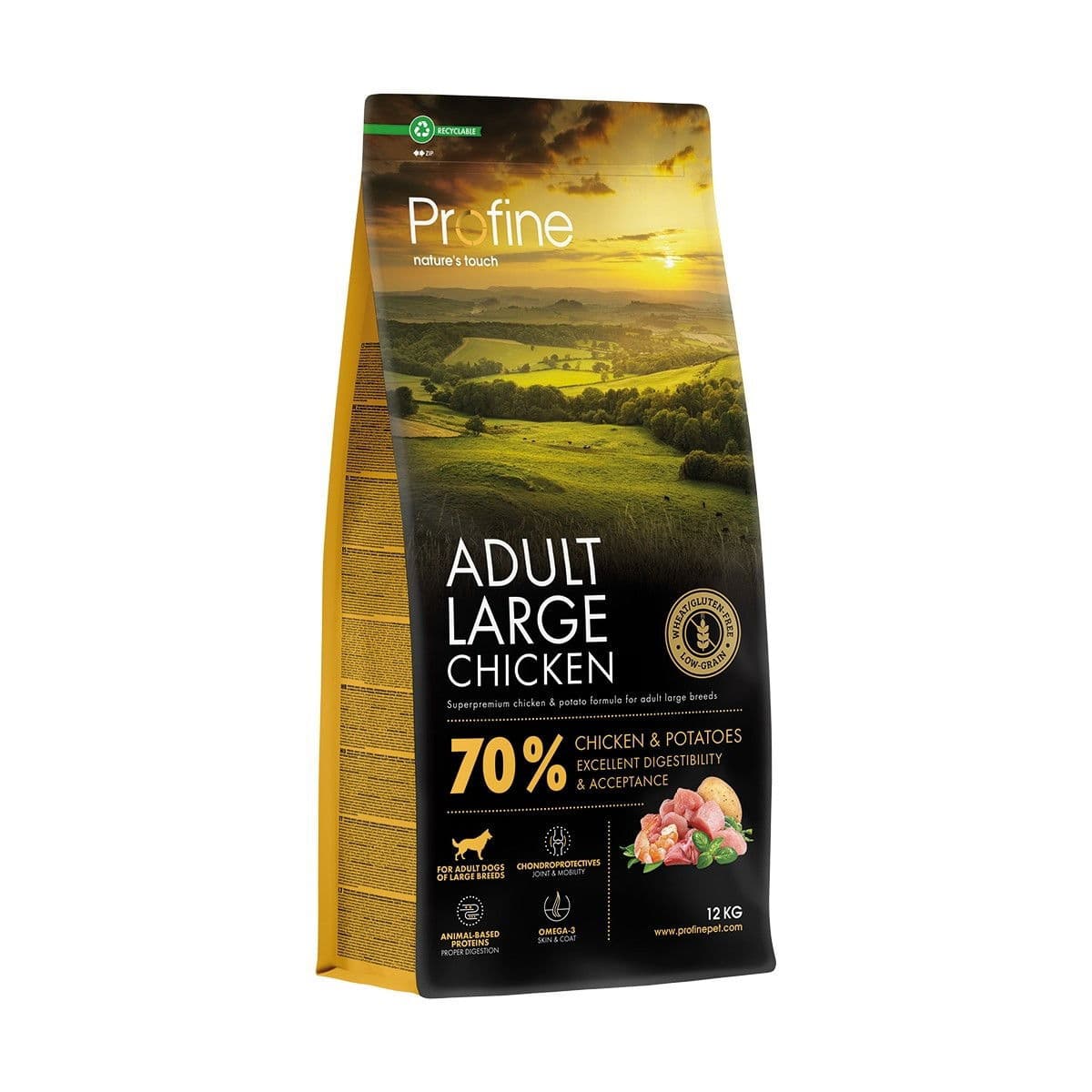 Profine Dog Adult Large Chicken 12kg – Profine