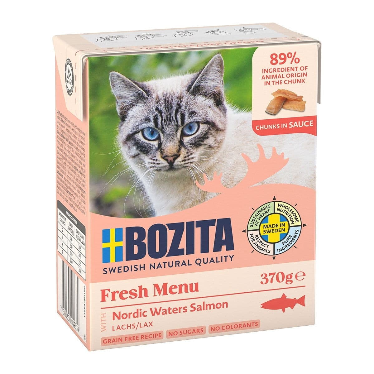Bozita Feline Lohi 370g – Bozita