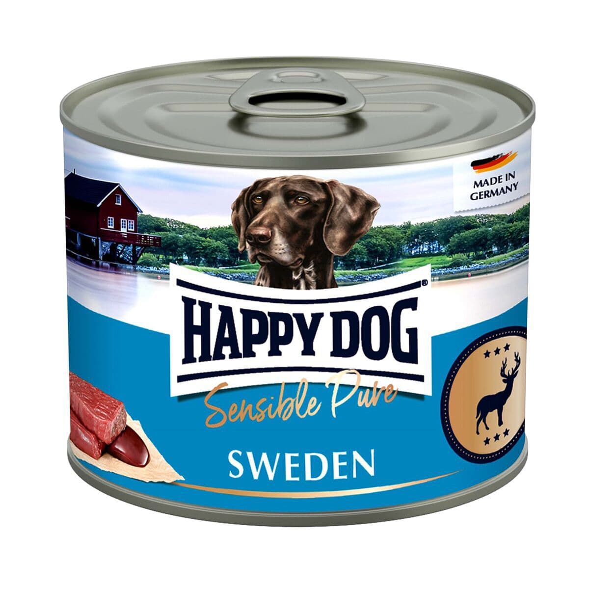 Happy Dog Sweden, riista 400 g – Happy Dog