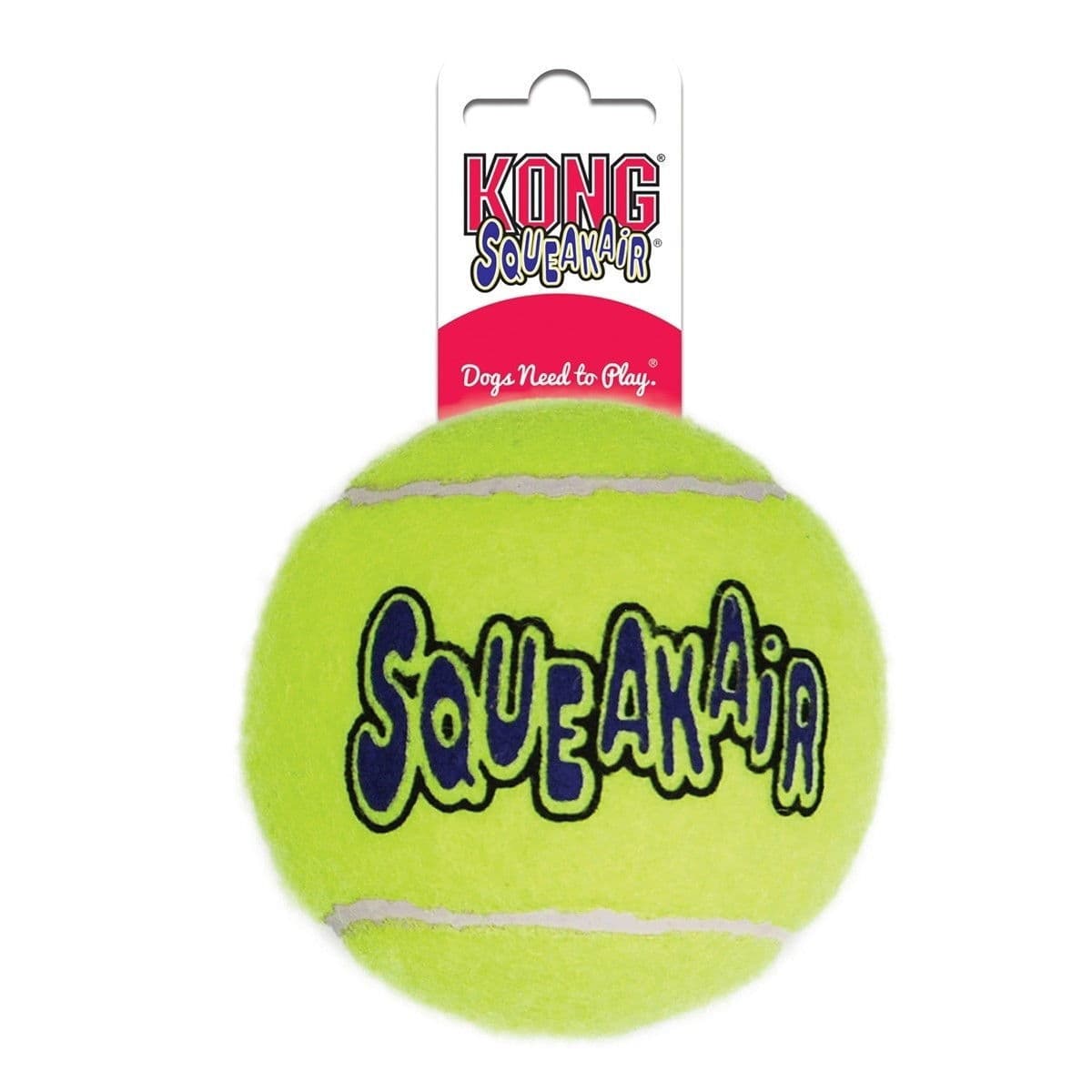 Kong Airdog Squeaker Ball – Kong