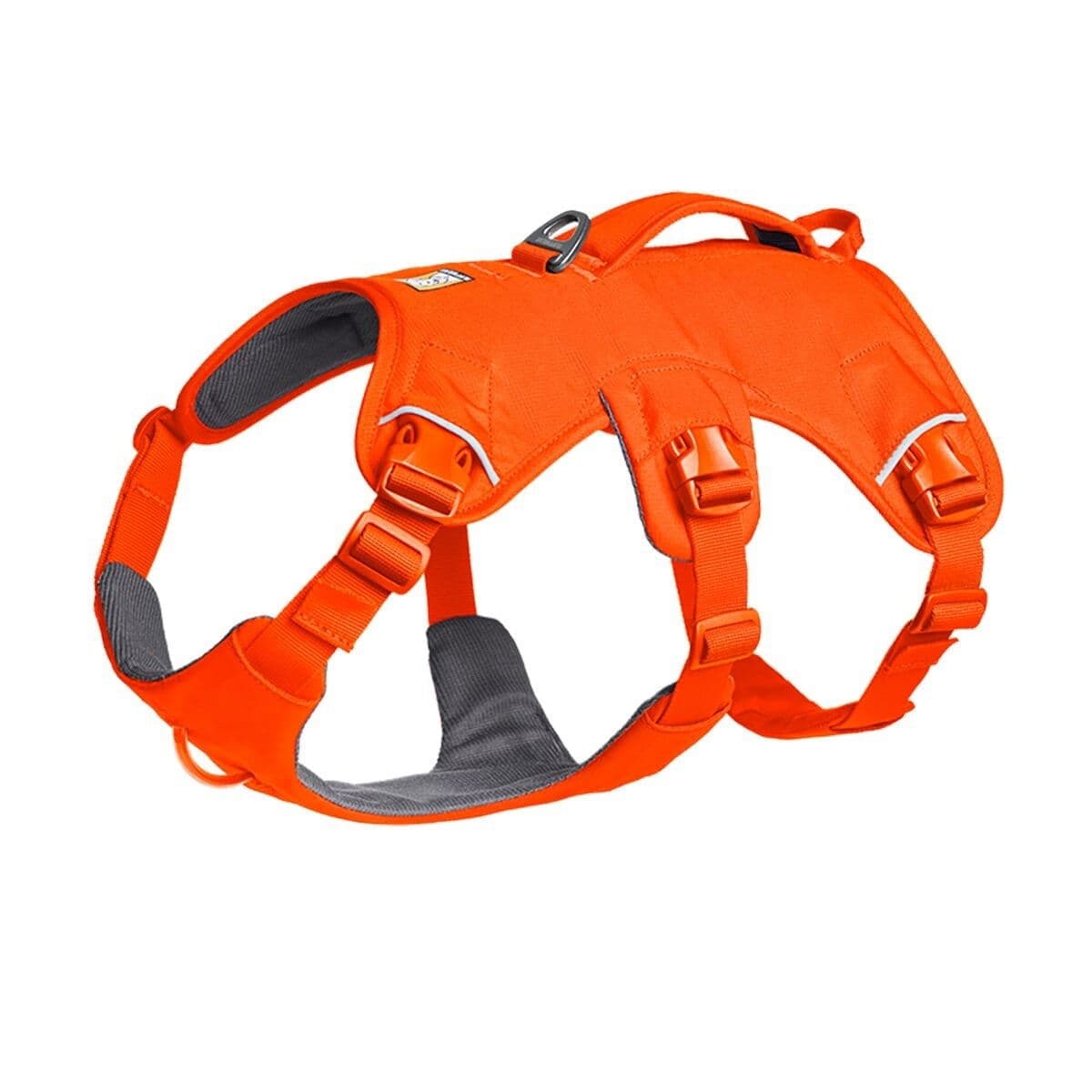 Ruffwear Web Master valjaat koiralle, Blaze Orange – RuffWear