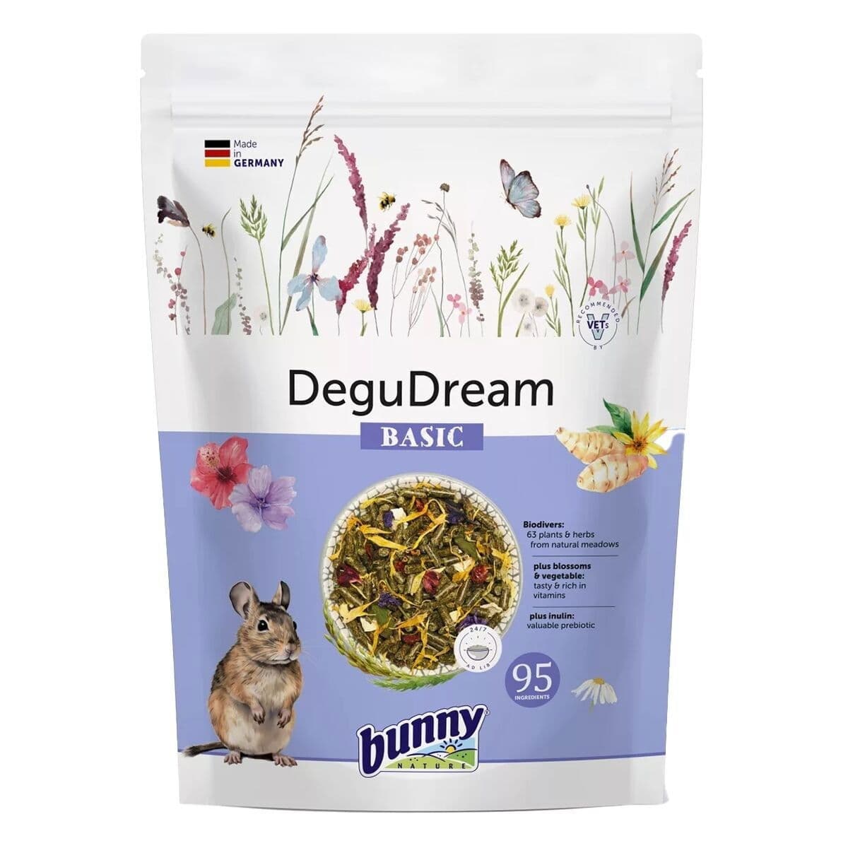 Bunny DeguDream Basic 1,2kg – Bunny Nature