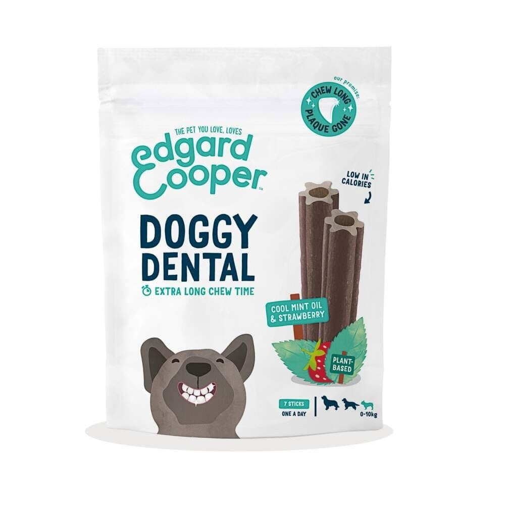 Edgard&Cooper Doggy Dental Mansikka & Minttu – Edgard & Cooper™