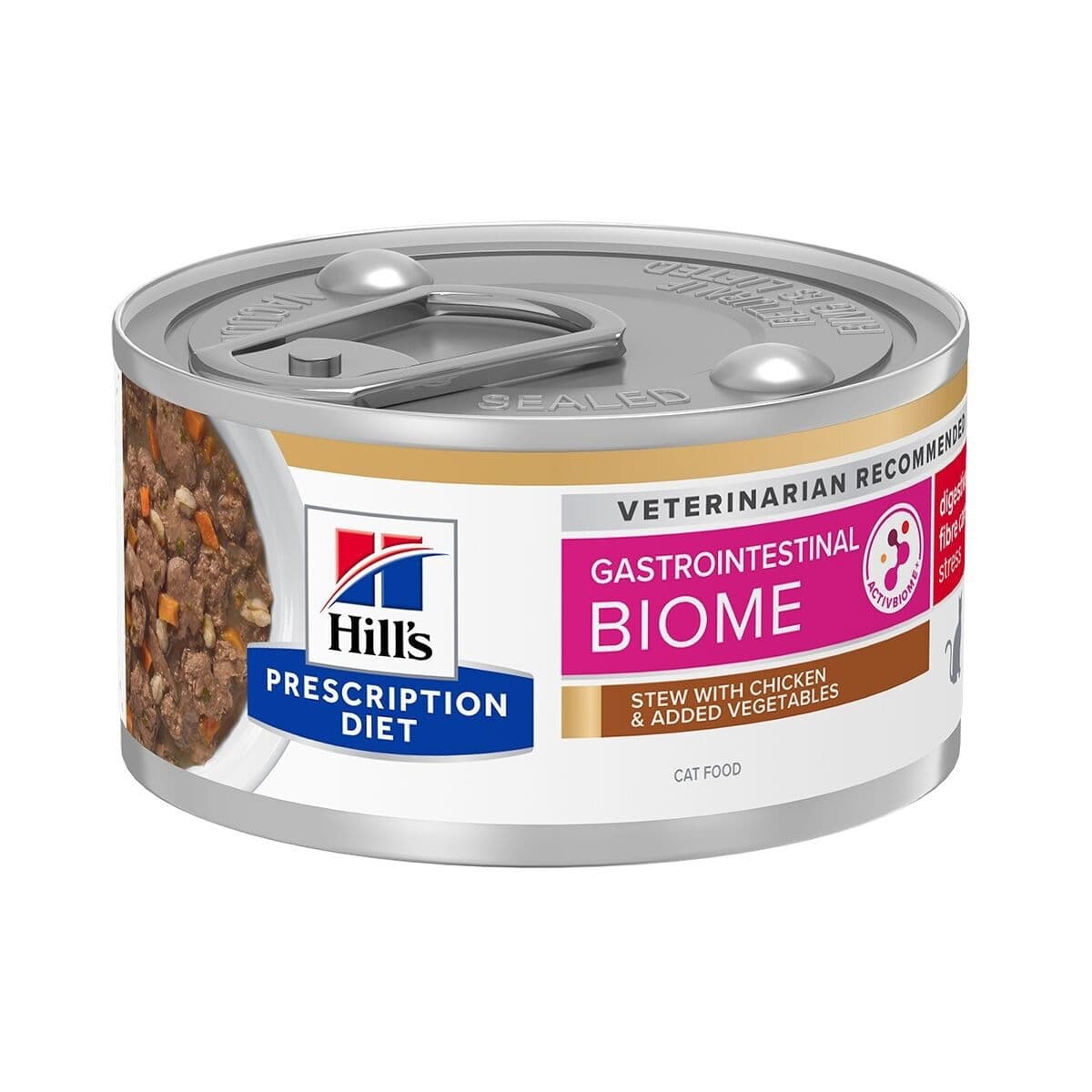 Hill's Prescription Diet Gastrointestinal Biome Stress Stew Chicken & Vegetables 82g – Hill's Prescription Diet