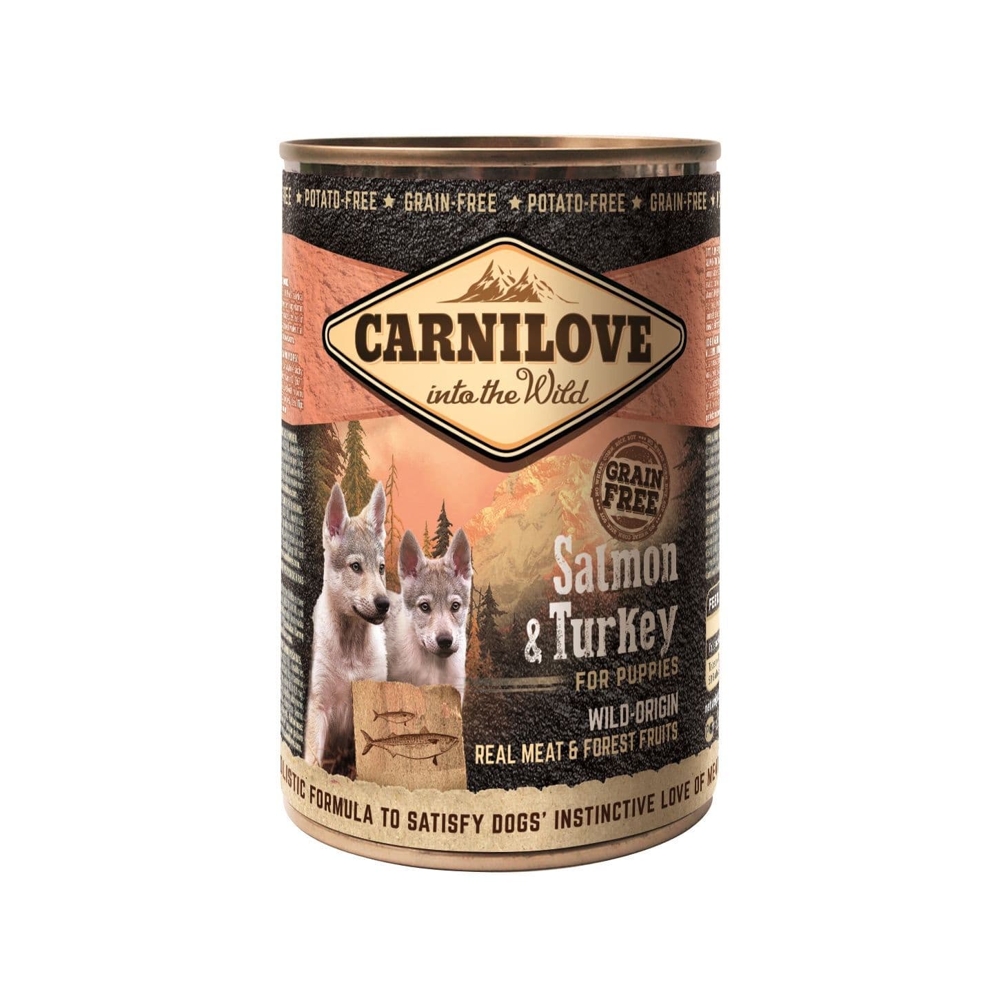 Carnilove Wild Meat pentu 400g – Carnilove
