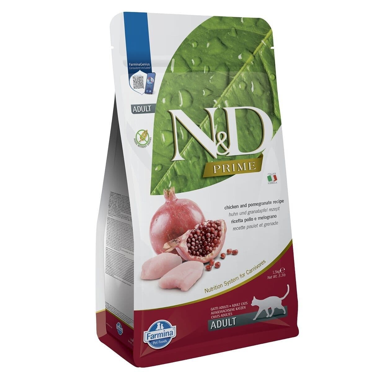 Farmina N&D Cat Prime Chicken & Pomegranate – Farmina