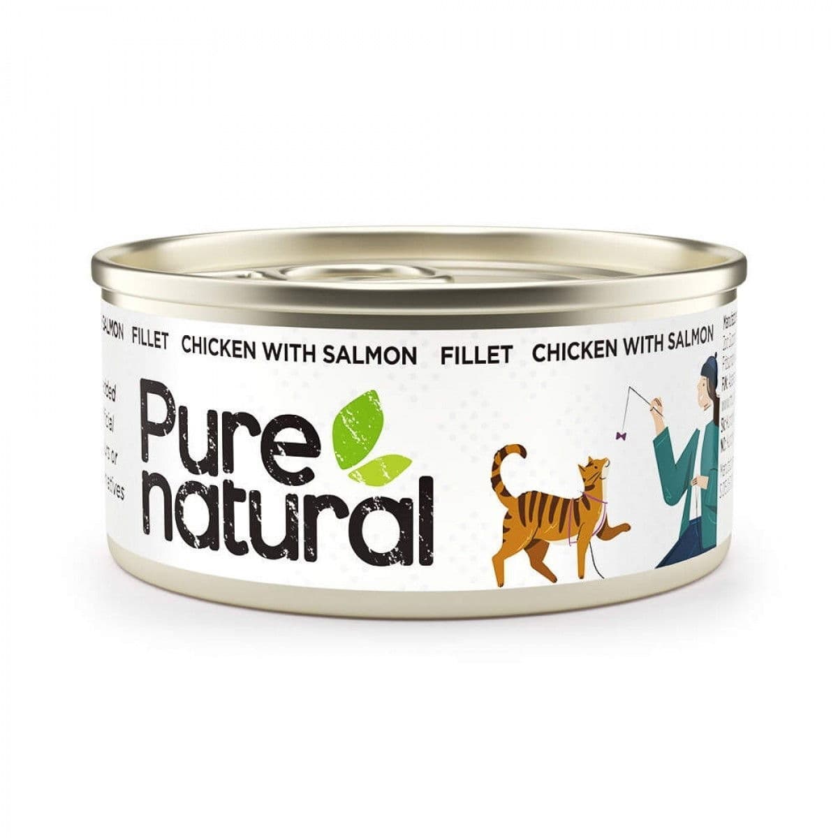 Purenatural Fillet kana & lohi 70g – Purenatural