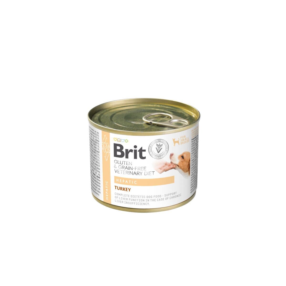 Brit Veterinary Diet Dog Grain Free Can Hepatic – Brit Veterinary Diet