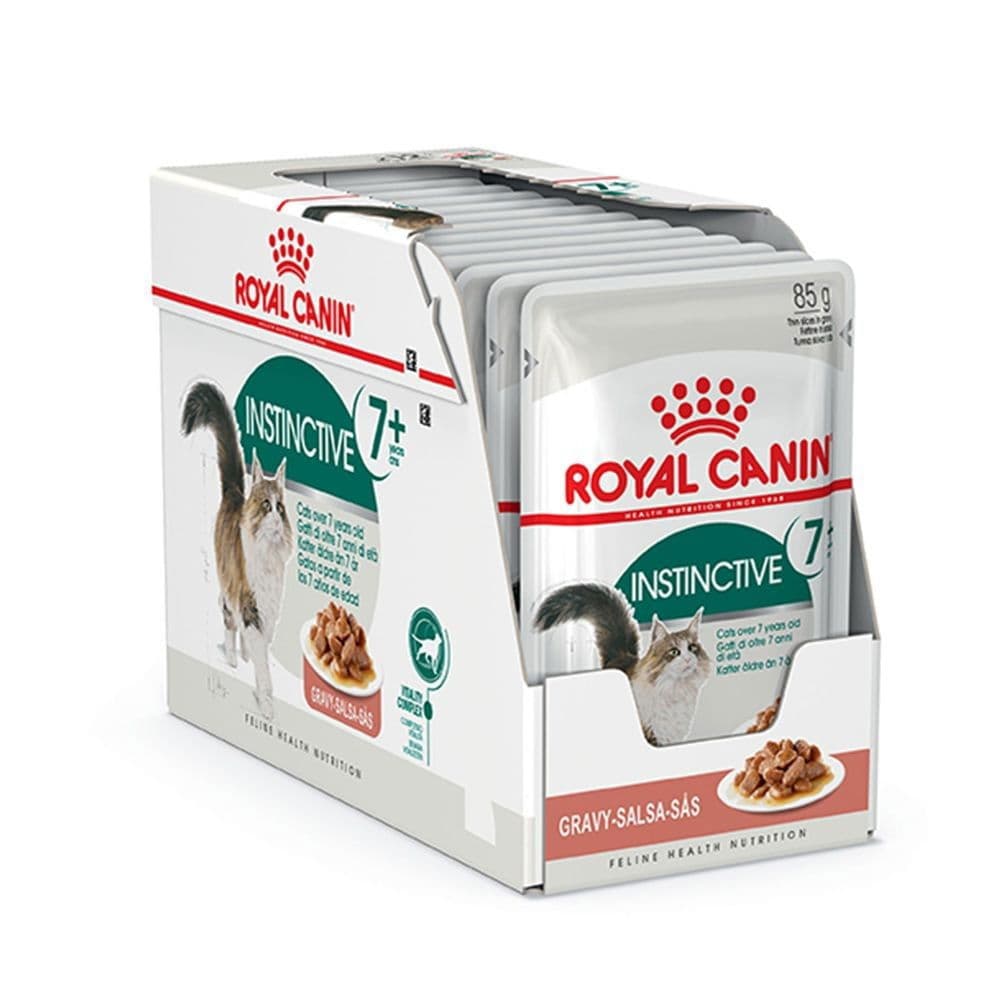 Royal Canin Instinctive +7 Gravy 12x85g – Royal Canin