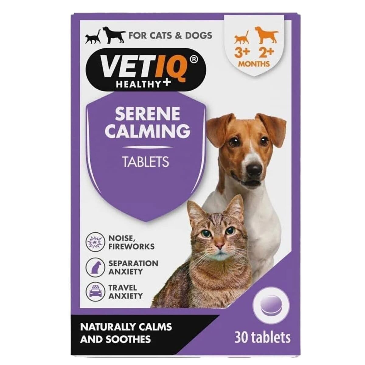 Serene-UM koirille ja kissoille – VetIQ