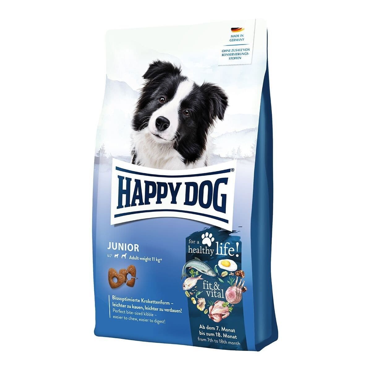 Happy Dog Fit&Vital Junior 10kg – Happy Dog