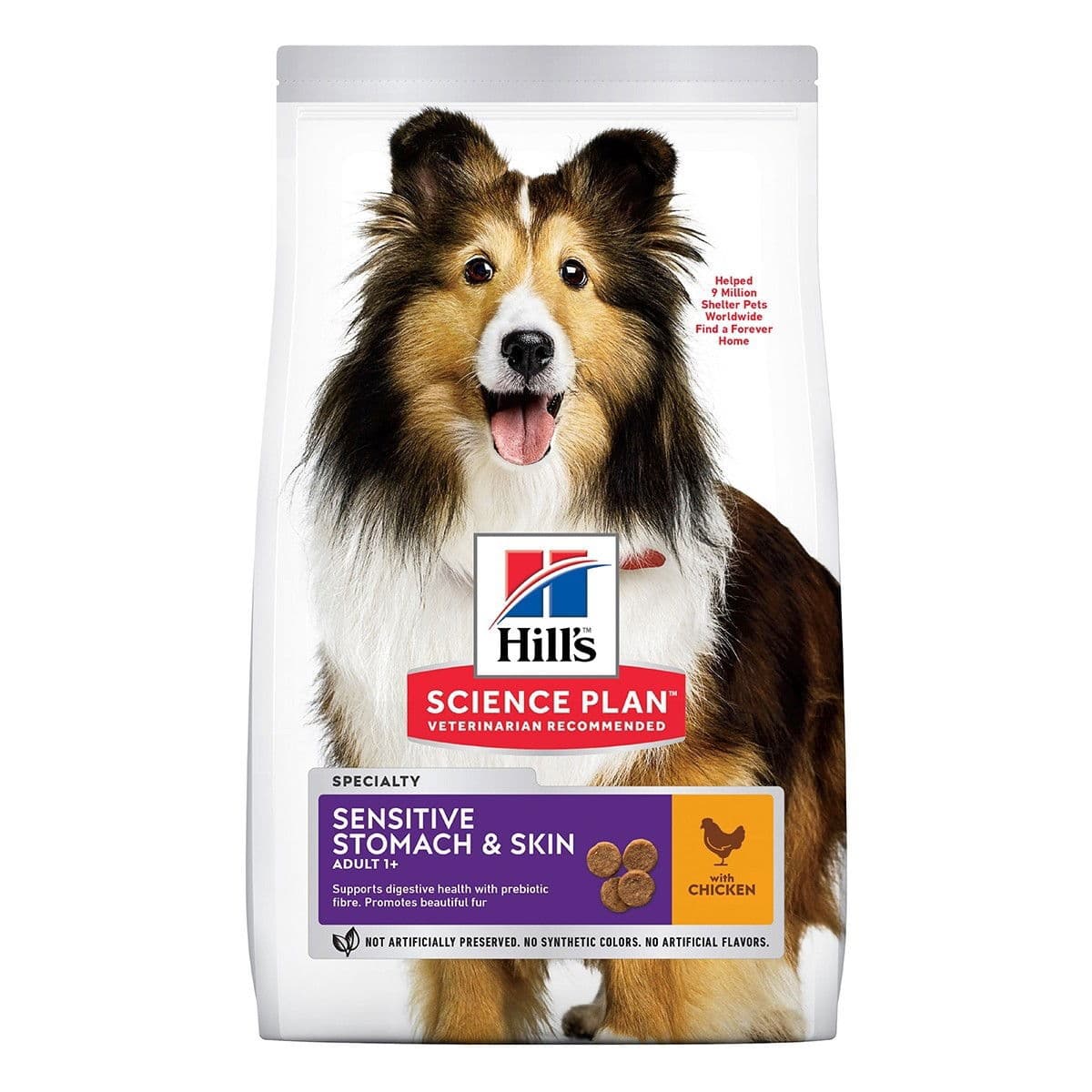 Hill's SP Sensitive Stomach & Skin Medium Chicken – Hill's