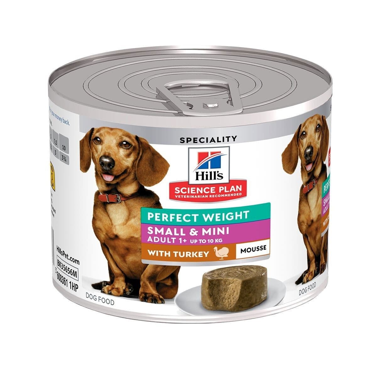 Hill's SP Canine Weight Small & Mini mousse 200g – Hill's