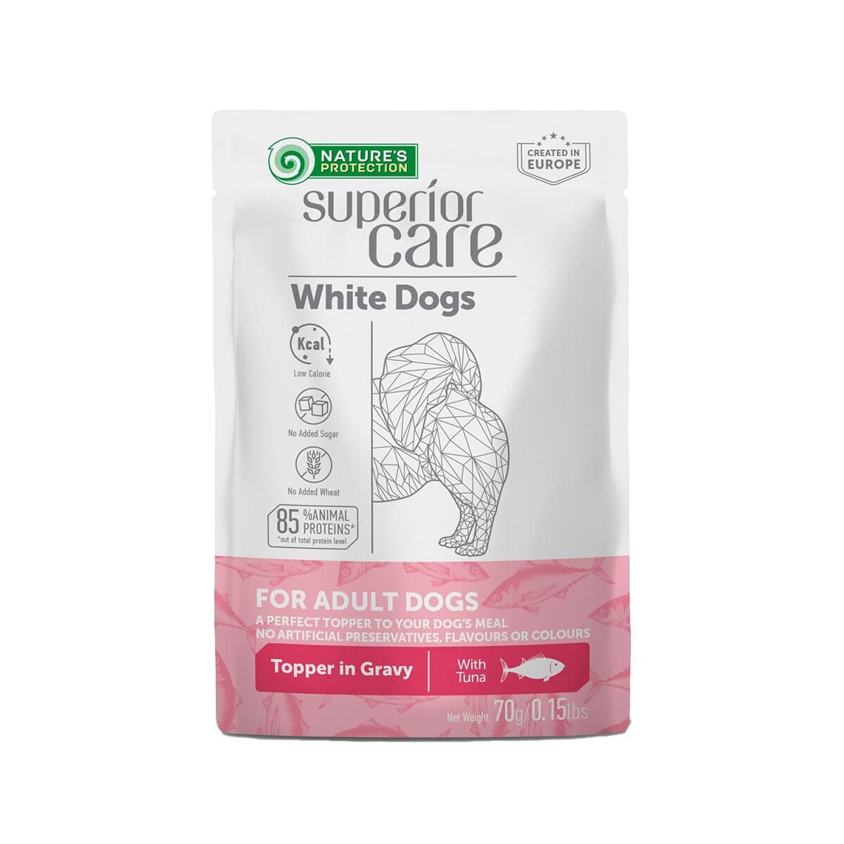 Nature's Protection Superior Care White Adult Tonnikala 70 g – Nature's Protection