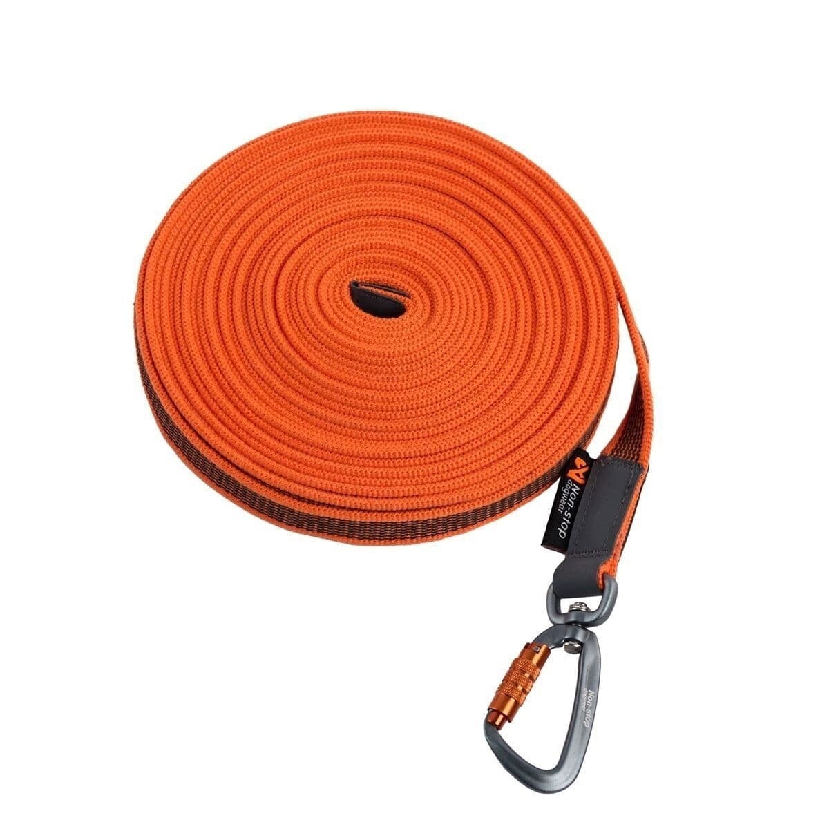 Non-Stop Friction long line jälkiliina, oranssi – Non-stop dogwear