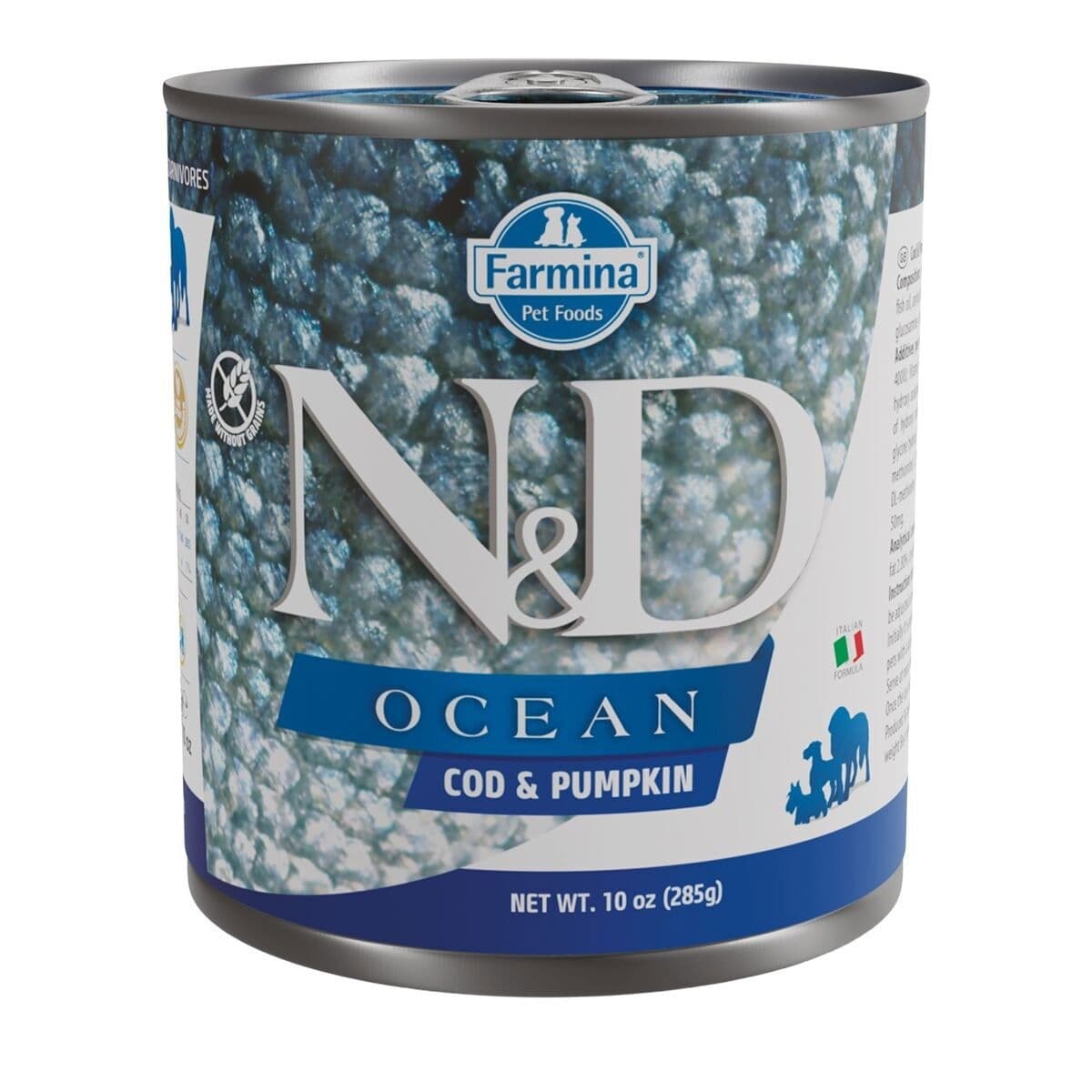 Farmina N&D Dog Ocean Cod & Pumpkin 285 g – Farmina