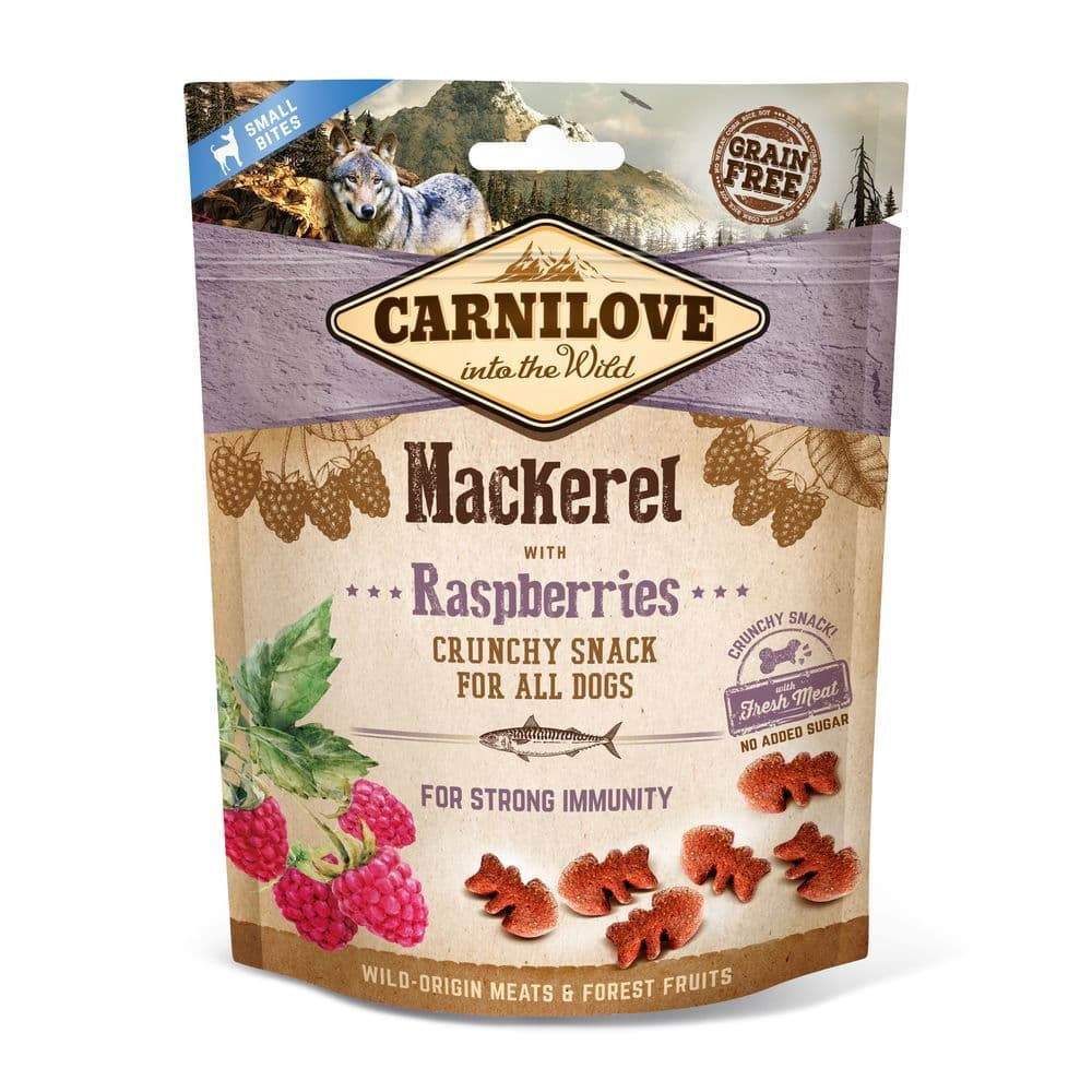 Carnilove Snack crunchy makrilli 200 g – Carnilove