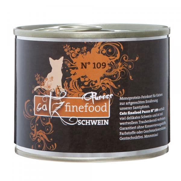 Catz Finefood Purrrr No 109 villisika, 200 g – Catz Finefood