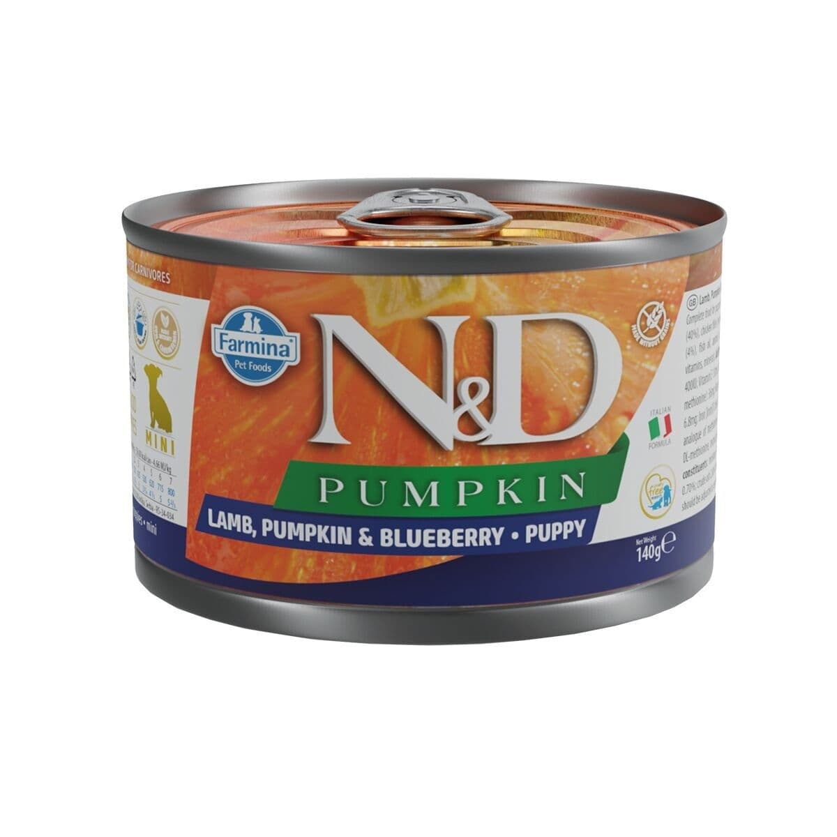 Farmina N&D Dog Lamb & Pumpkin Puppy Small 140 g – Farmina
