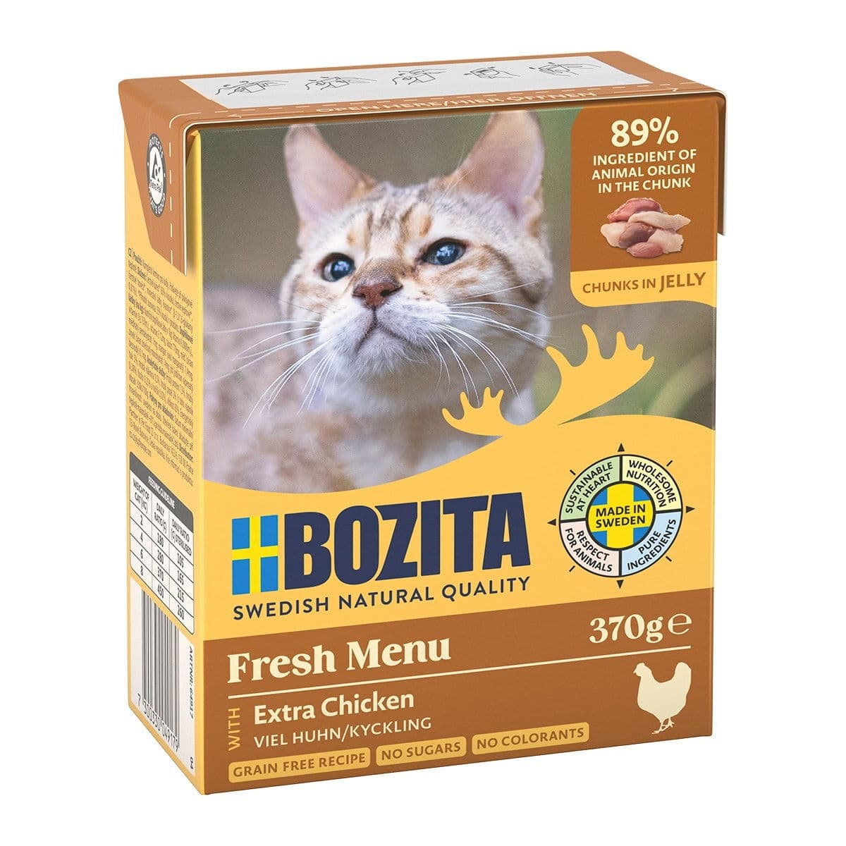 Bozita Feline Jelly Kana 370g – Bozita