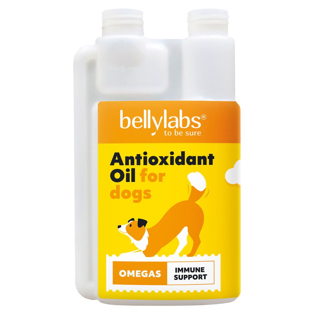 Bellylabs Antioxidanttiöljy 250 ml – Bellylabs