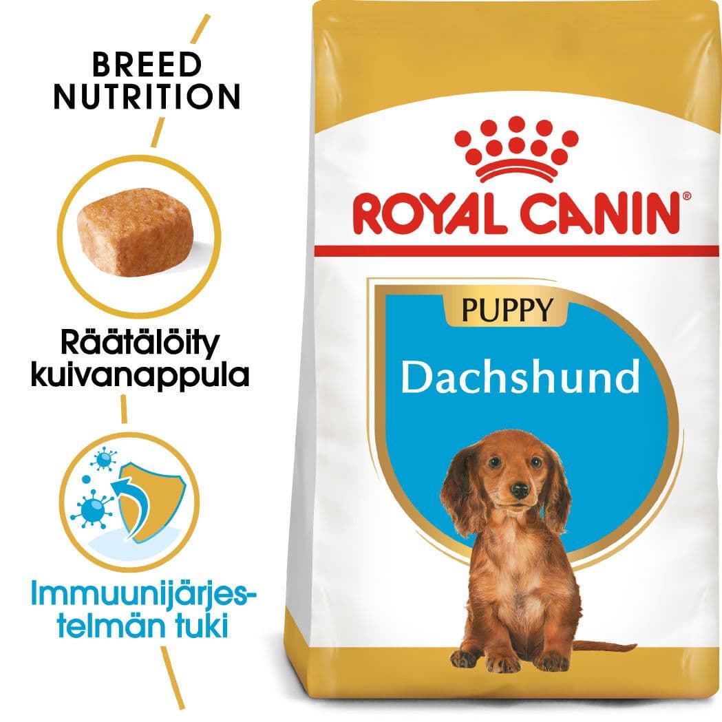 Royal Canin Breed Dachshund Puppy 1,5 kg – Royal Canin