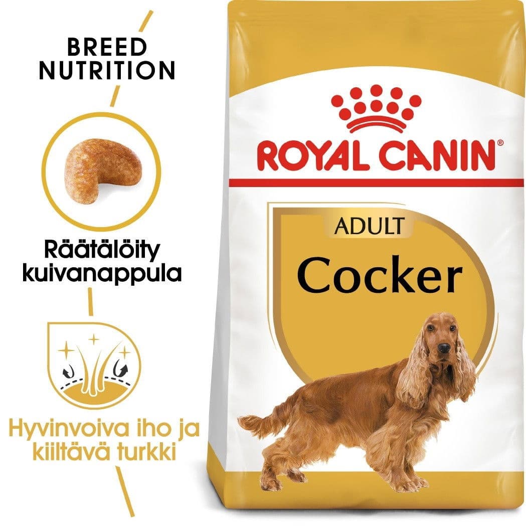 Royal Canin Cocker Adult – Royal Canin