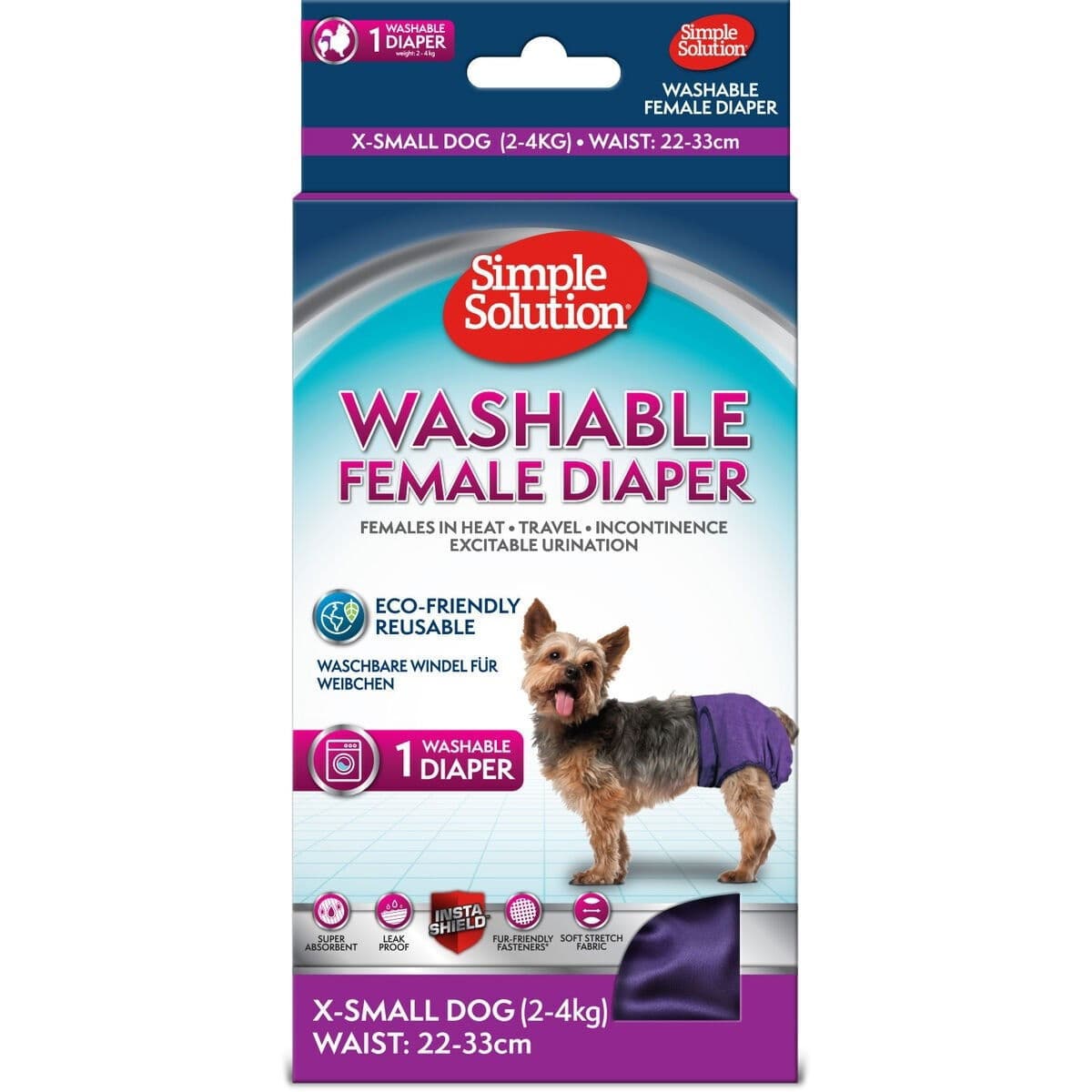 Vaippa koiralle Simple Solution – Simple Solution