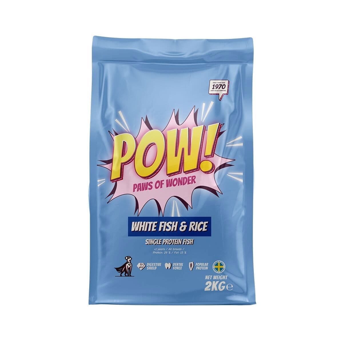 POW! Dog Adult White Fish & Rice – POW!