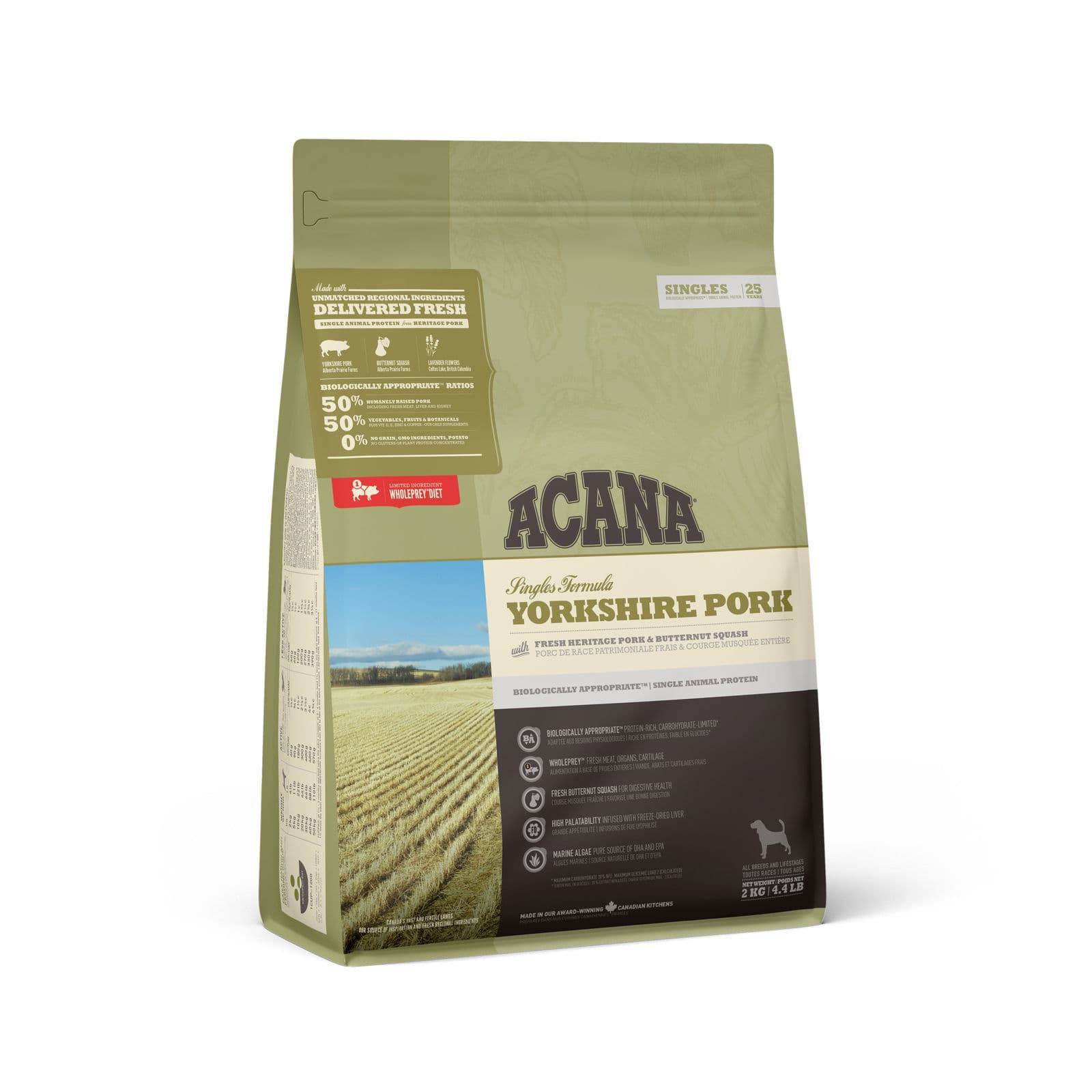 Acana Dog Yorkshire Pork – Acana