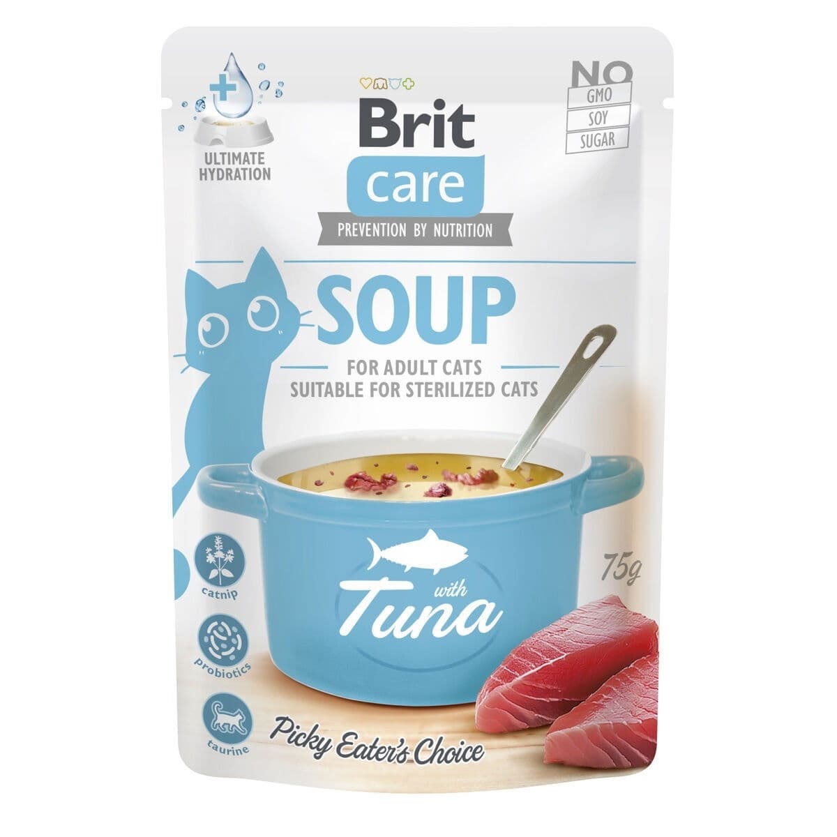 Brit Care kissan kalakeitto 75 g – Brit Care