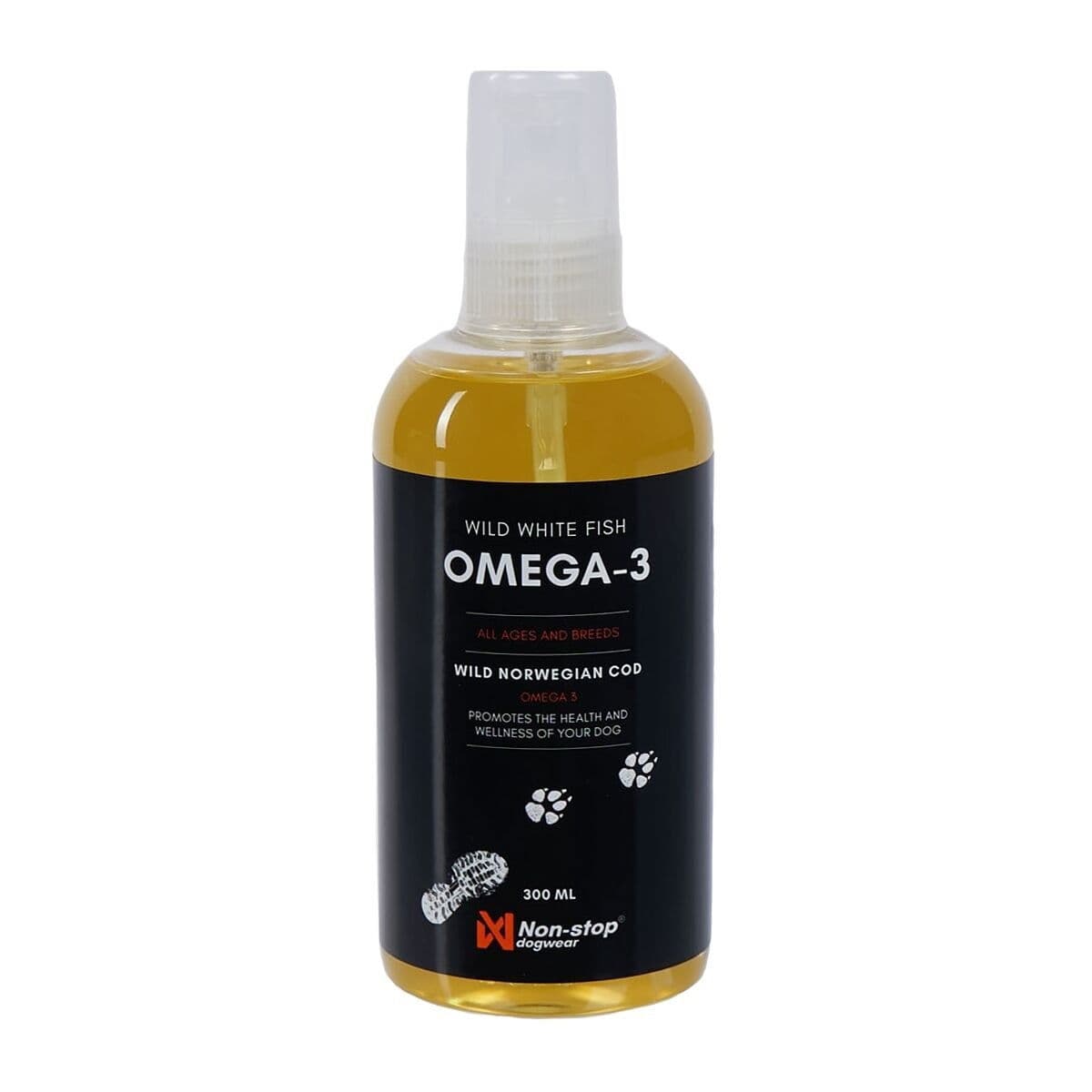 Omega-3-öljy koiralle Non-Stop Wild Fish – Non-stop dogwear