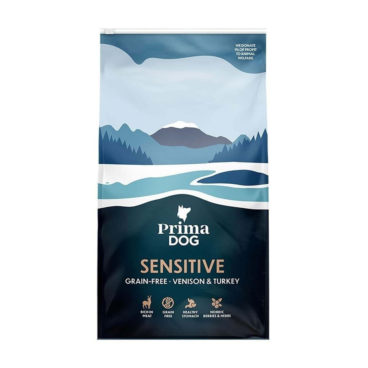PrimaDog Grain Free Venison & Turkey 10 kg – PrimaDog