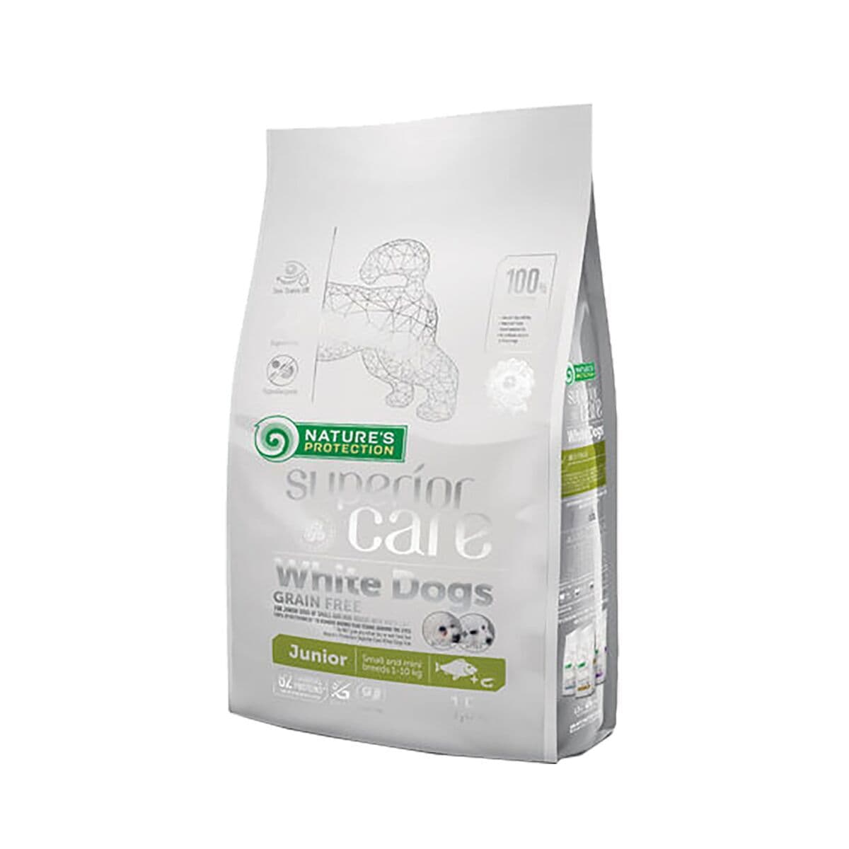 Nature's Protection Superior Care White Fish Jr Small&Mini – Nature's Protection