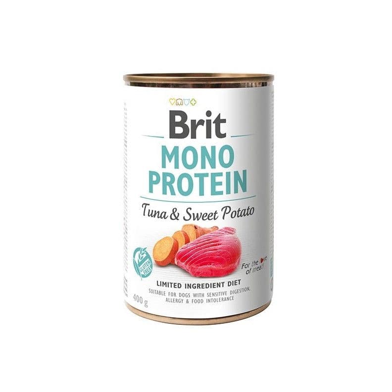 Brit Care Mono Protein tonnikala&bataatt 400g – Brit Care
