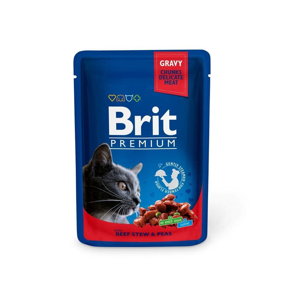 Brit Premium lihapata & herne, 100g – Brit Premium