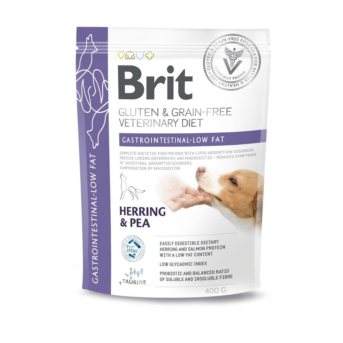 Brit GF Veterinary Diets Dog Gastrointestinal-Low fat – Brit Veterinary Diet