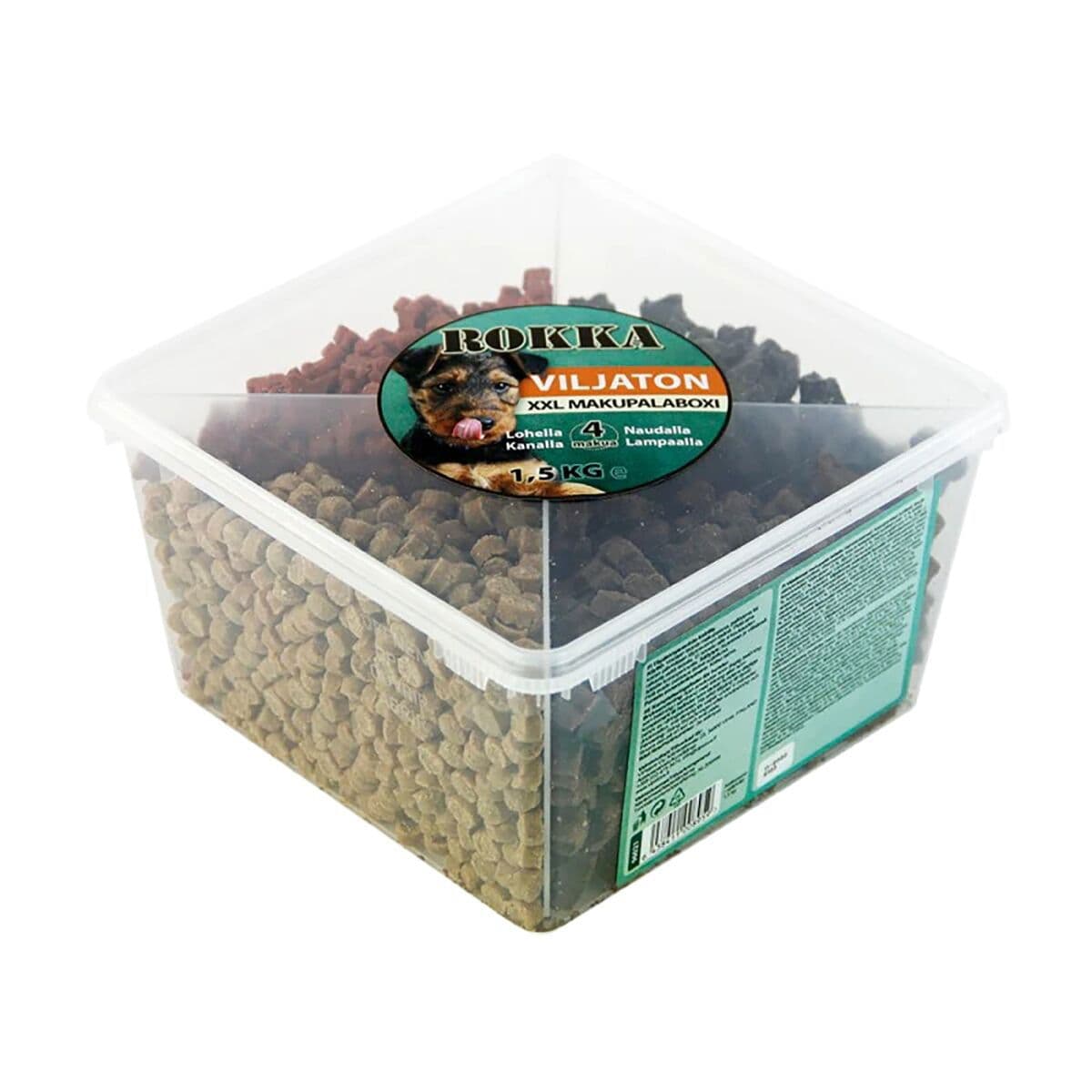 Rokka Viljaton XXL Makupalaboxi, 1,5 kg – Rokka