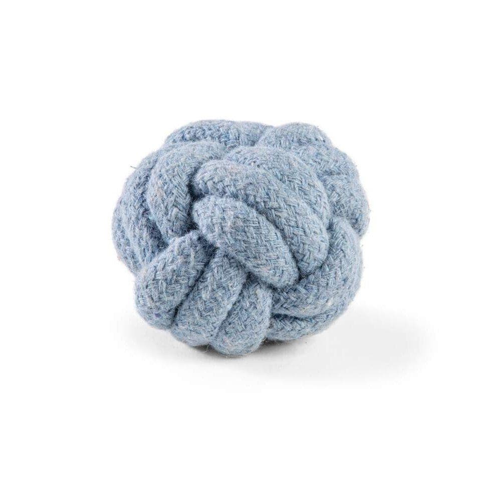 Narupallo Little&Bigger Recycled Cotton, sininen – Little&Bigger